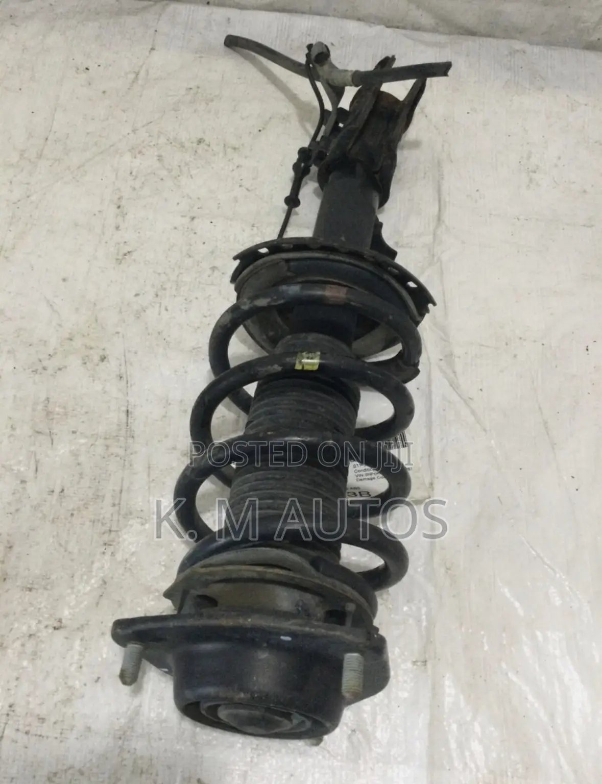 Hyundai Elantra 2011 to 2016 Front Shock Absorbers (Pair)