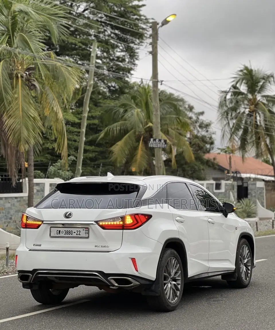 Lexus RX 350 F Sport AWD 2019 White