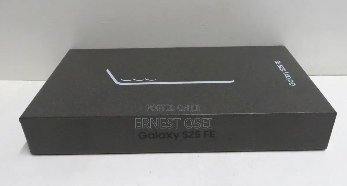New Samsung Galaxy S25 FE 5G 128 GB Black