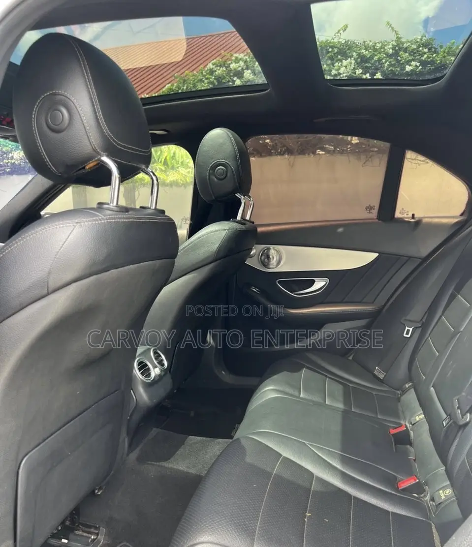 Mercedes-Benz C300 Base C300 AWD 4MATIC Sedan 2018 White