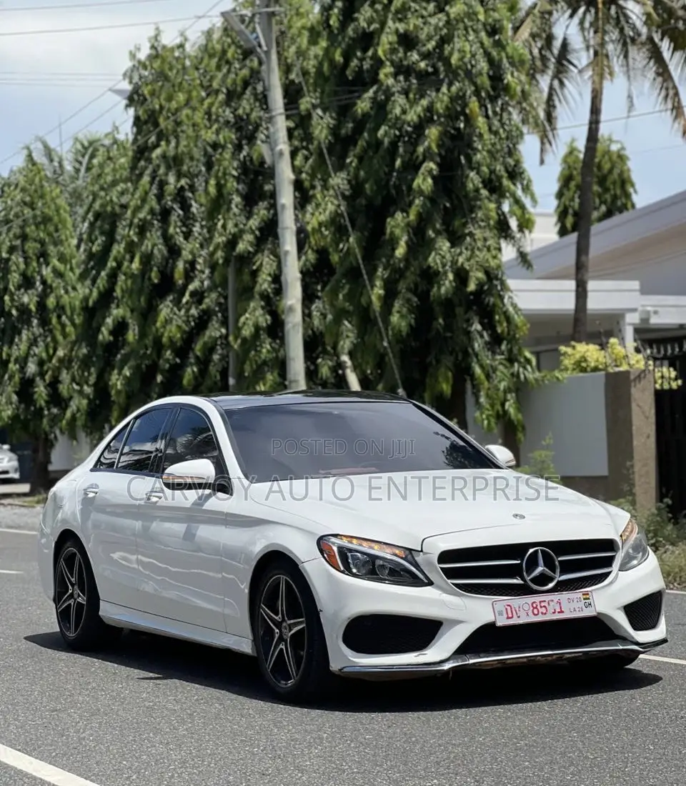 Mercedes-Benz C300 Base C300 AWD 4MATIC Sedan 2018 White