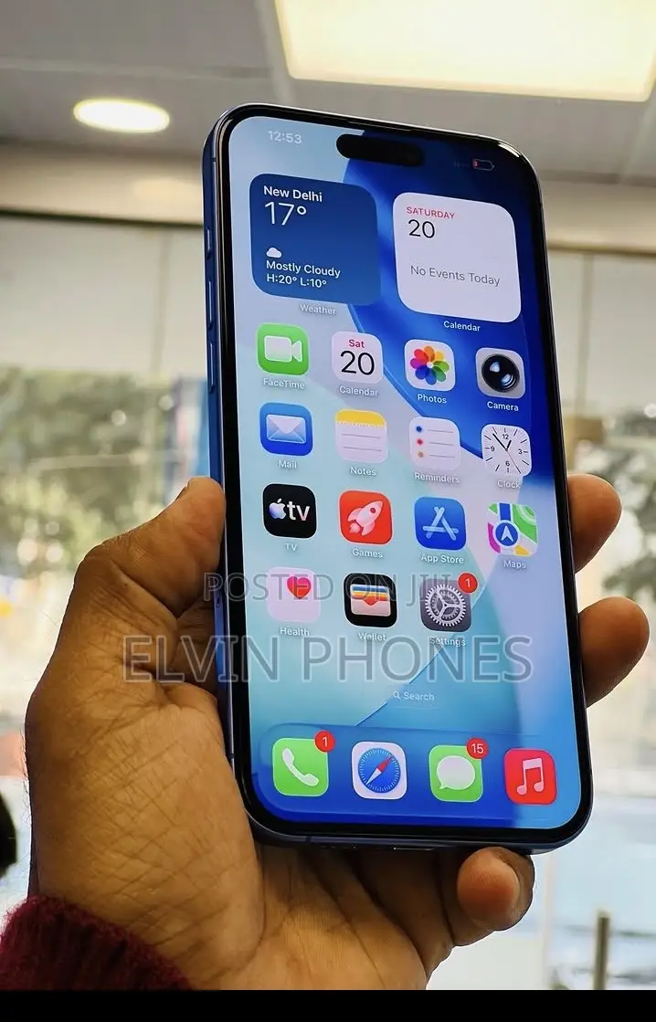 Apple iPhone 16 Plus 256 GB Blue