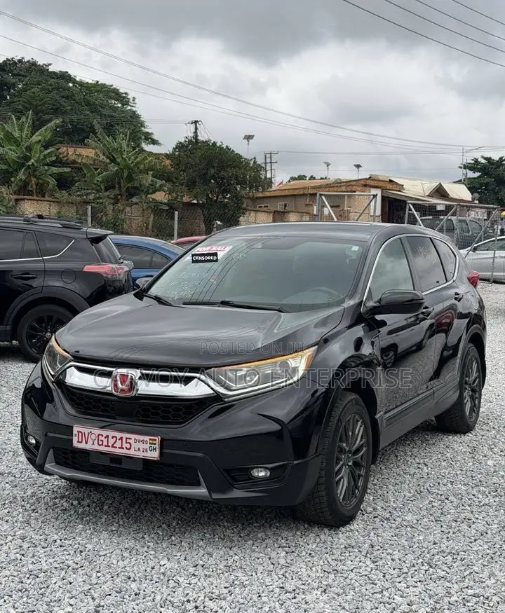 Honda CR-V EX-L AWD 2018 Black