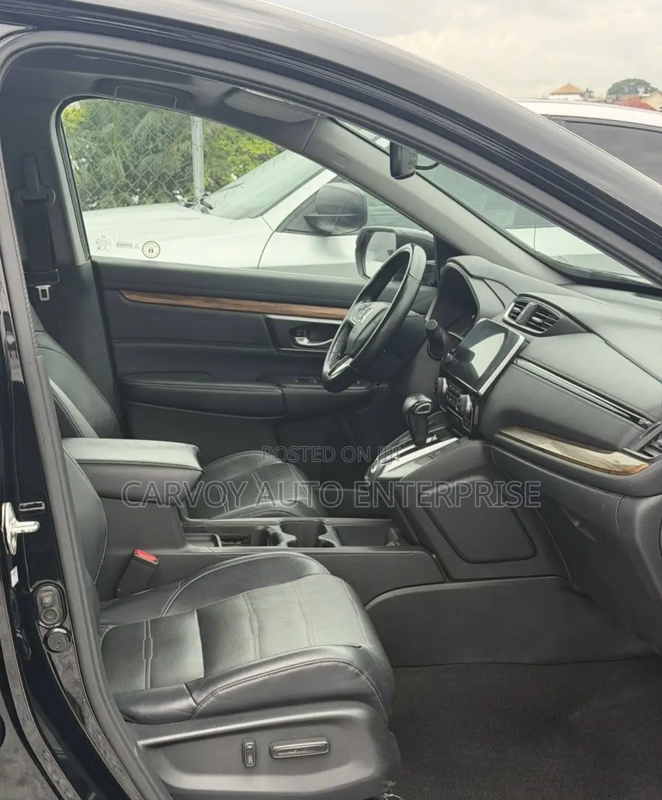 Honda CR-V EX-L AWD 2018 Black