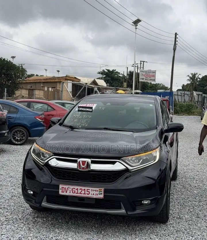 Honda CR-V EX-L AWD 2018 Black