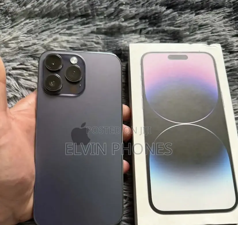 Apple iPhone 14 Pro Max 256 GB Purple
