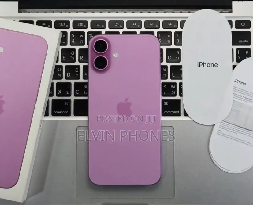 Apple iPhone 16 Plus 256 GB Pink