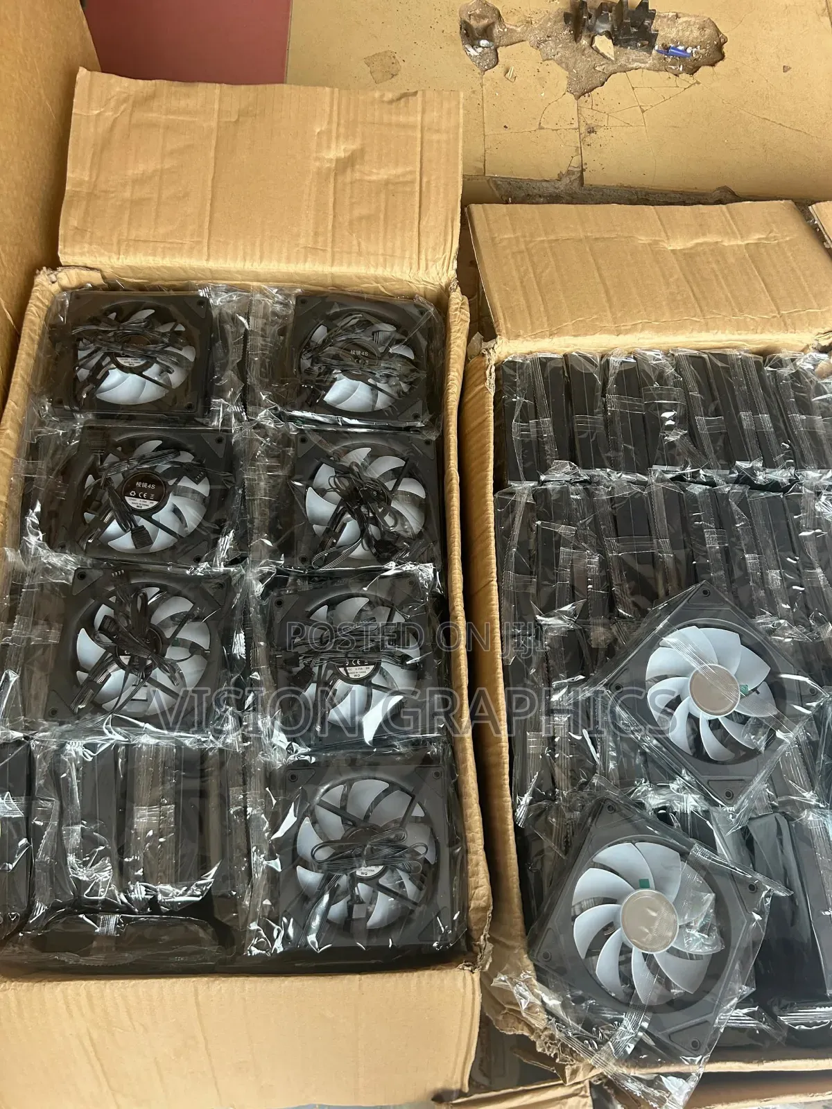 Wraith Prism 4 Pro Argb 120mm PC Case Cooling Fans 3pin 5v
