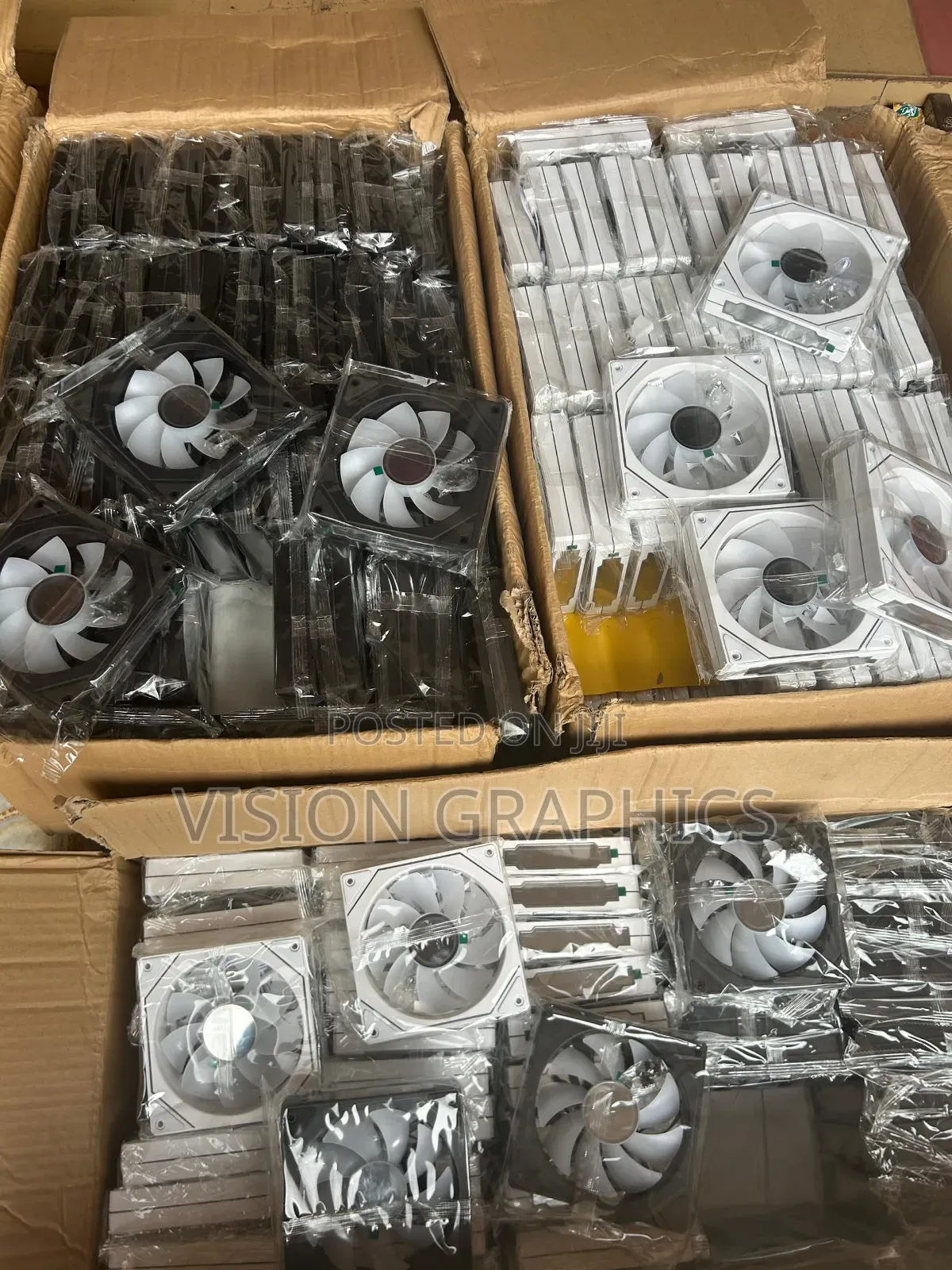 Wraith Prism 4 Pro Argb 120mm PC Case Cooling Fans 3pin 5v