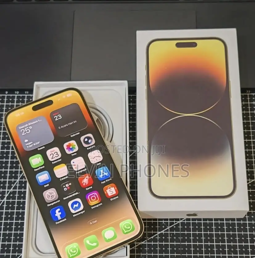 Apple iPhone 14 Pro Max 256 GB Gold
