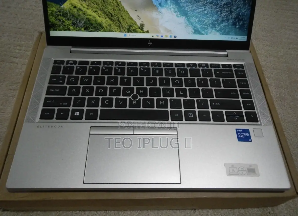 Laptop HP EliteBook 840 G7 16GB Intel Core i5 SSD 256GB