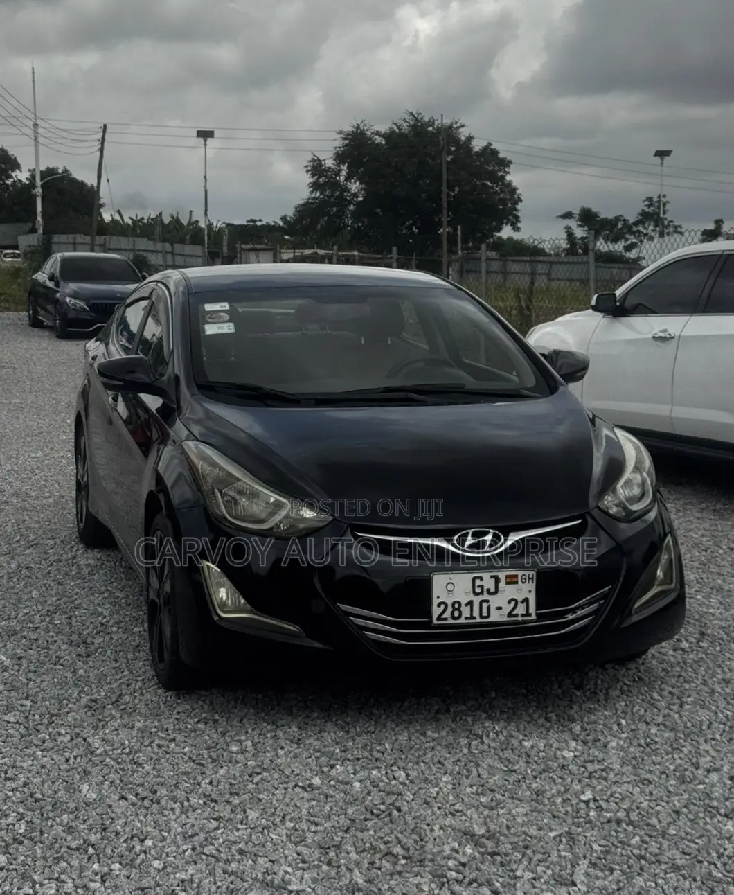 Hyundai Elantra Sport Sedan FWD (2.0L 4cyl 6A) 2016 Black