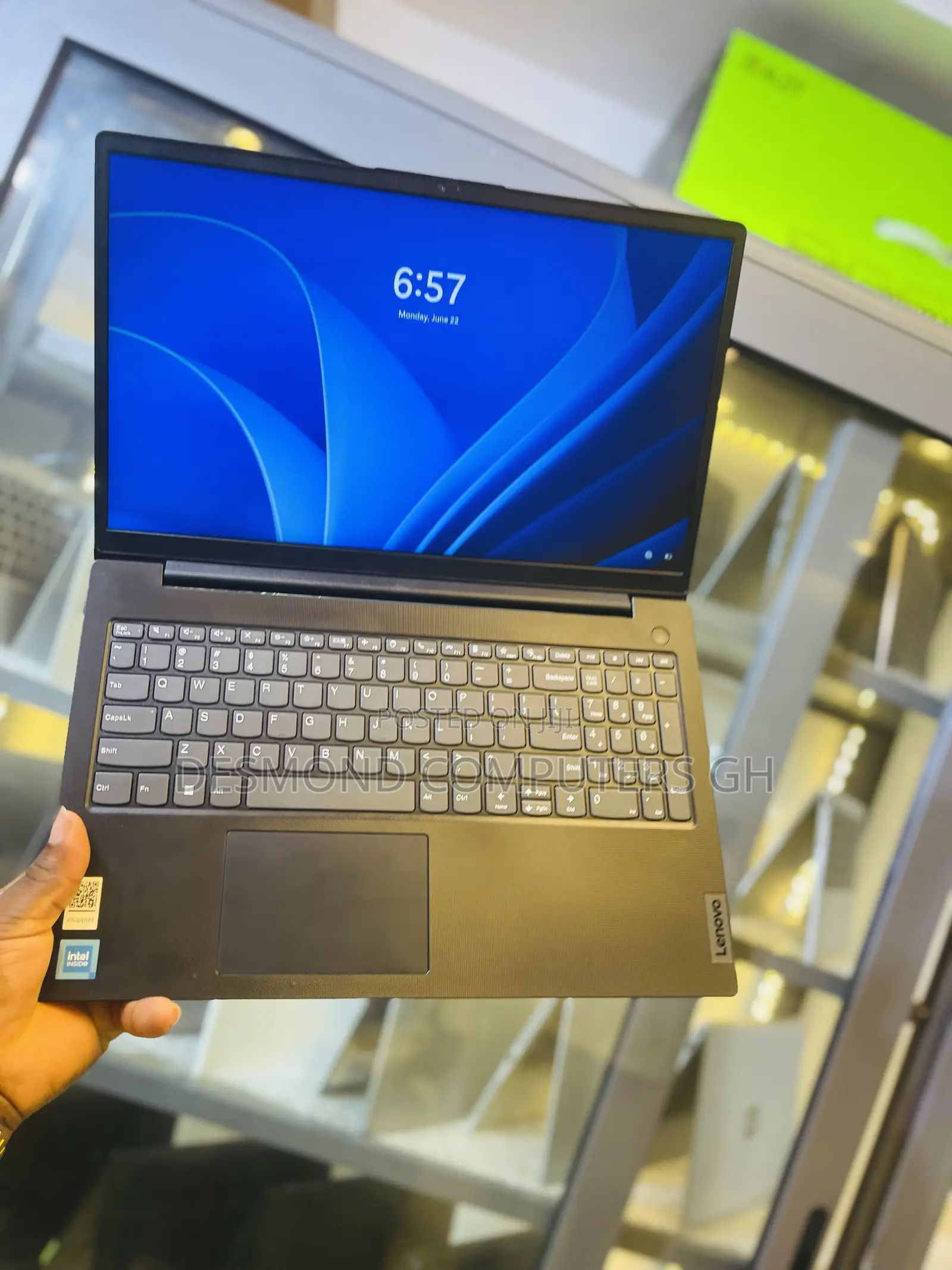 Laptop Lenovo Ideapad 3 16GB Intel Celeron SSD 256GB