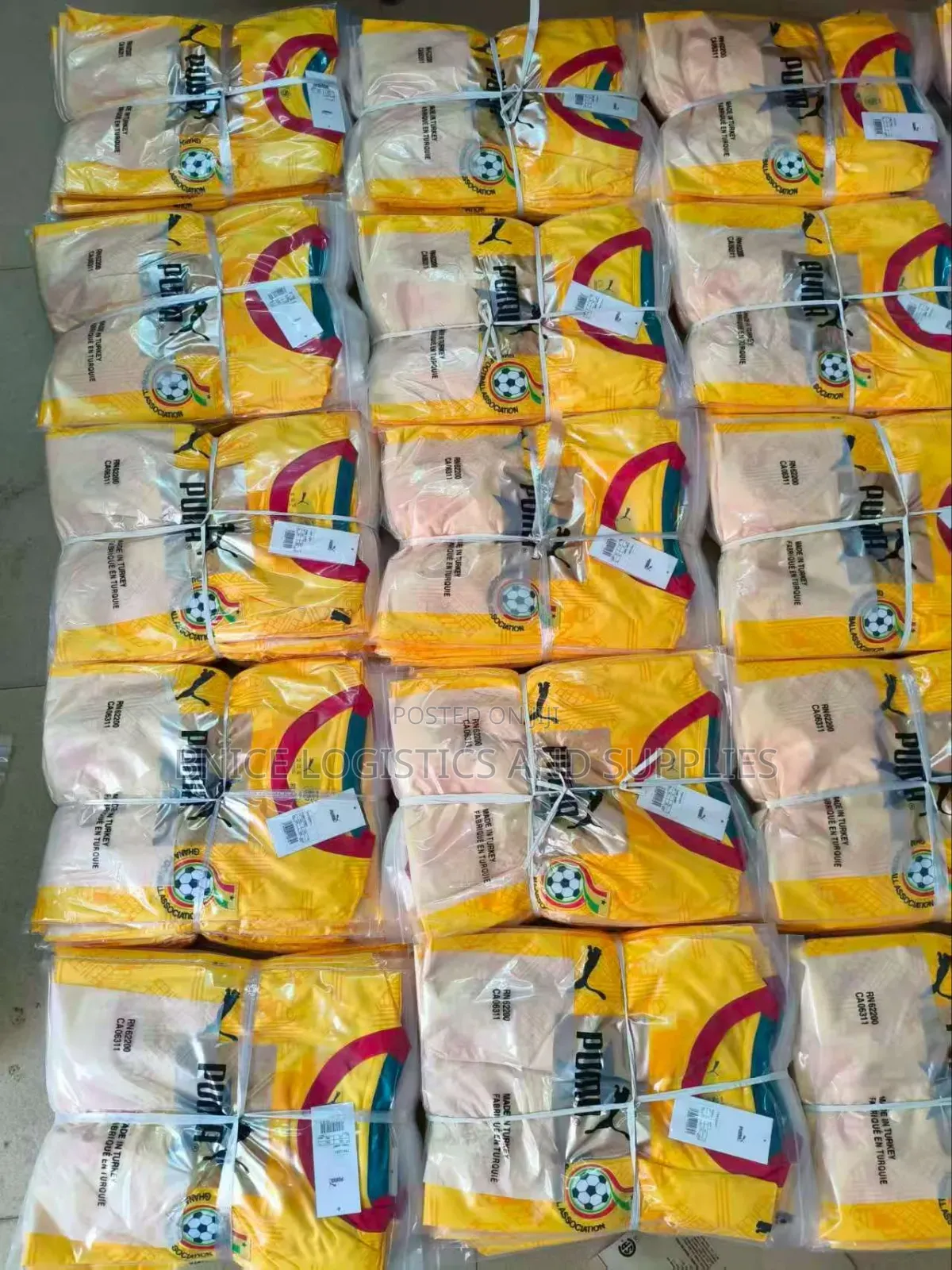 Ghanaian Jerseys
