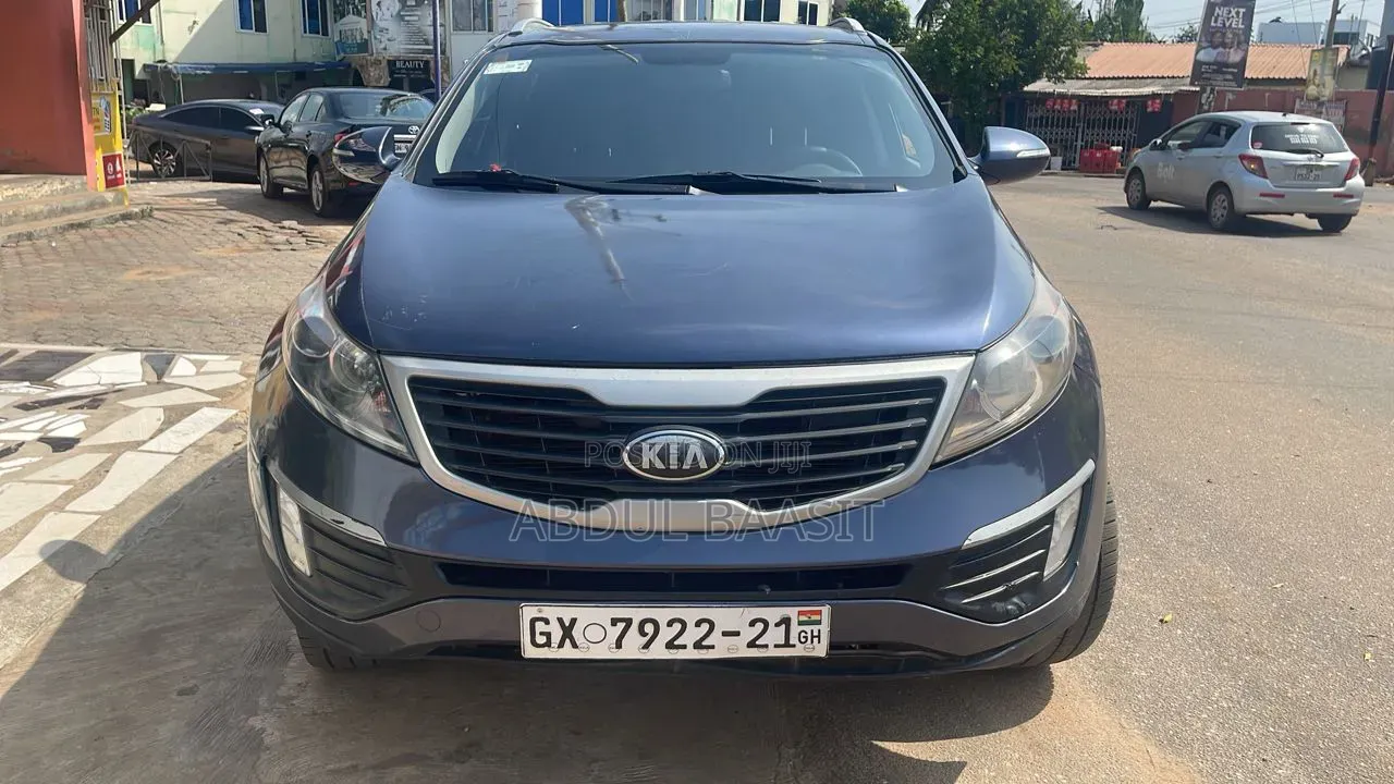 Kia Sportage 2015 Blue