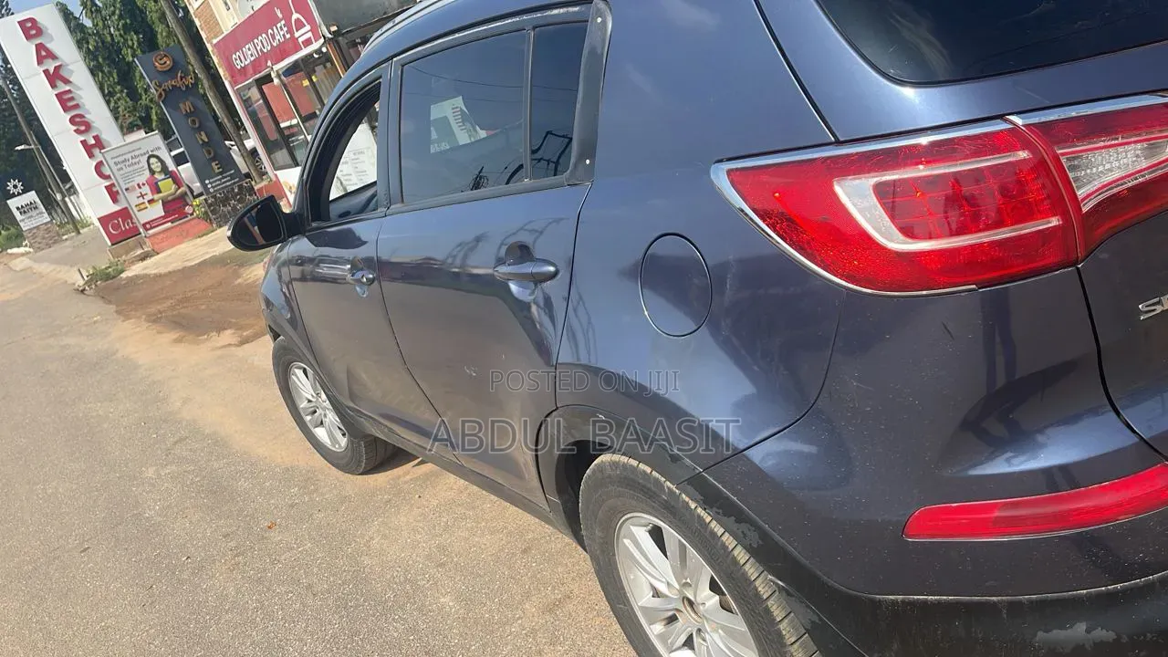 Kia Sportage 2015 Blue
