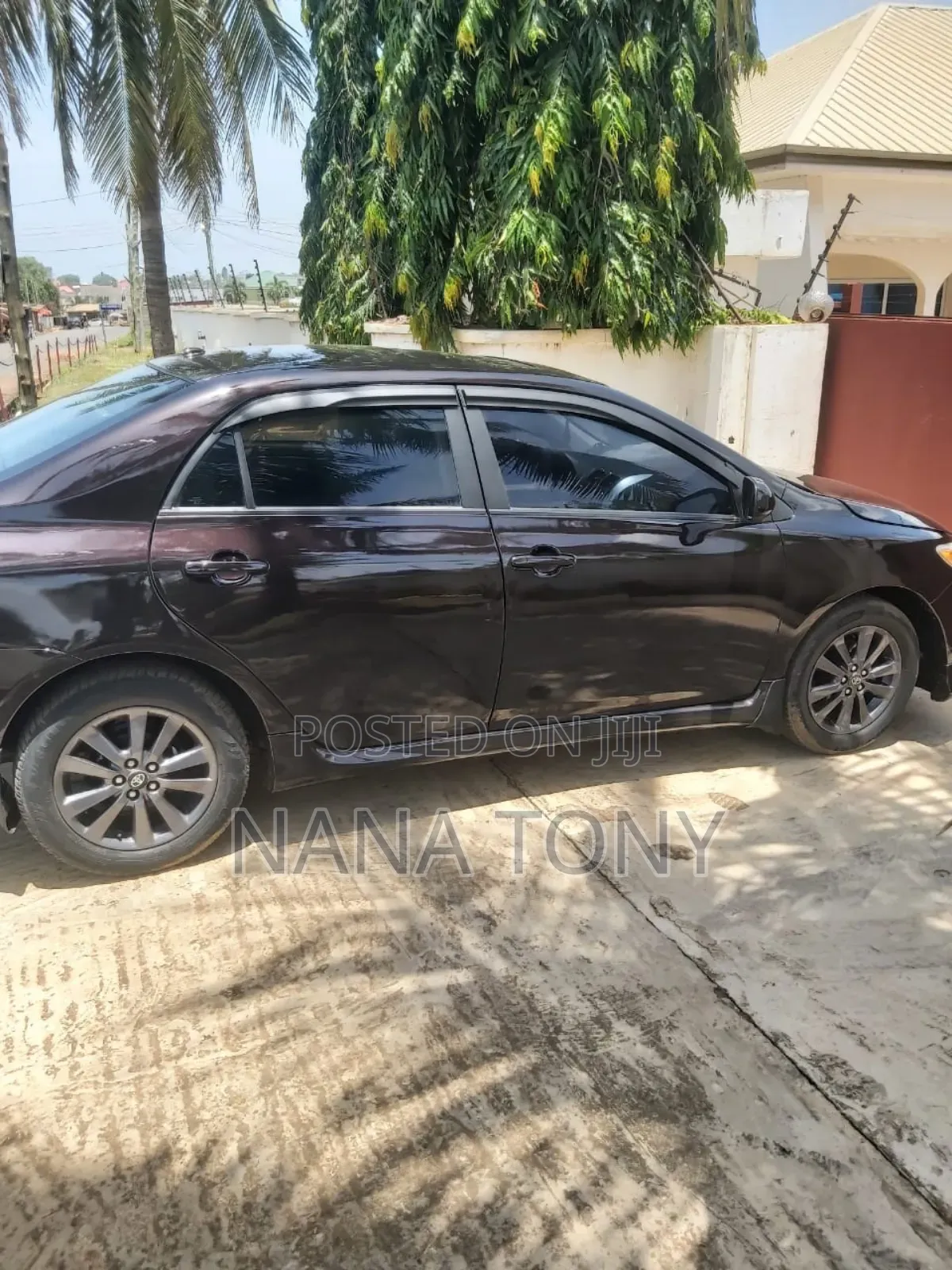 Toyota Corolla S 4dr Sedan (1.8L 4cyl 4A) 2010 Black