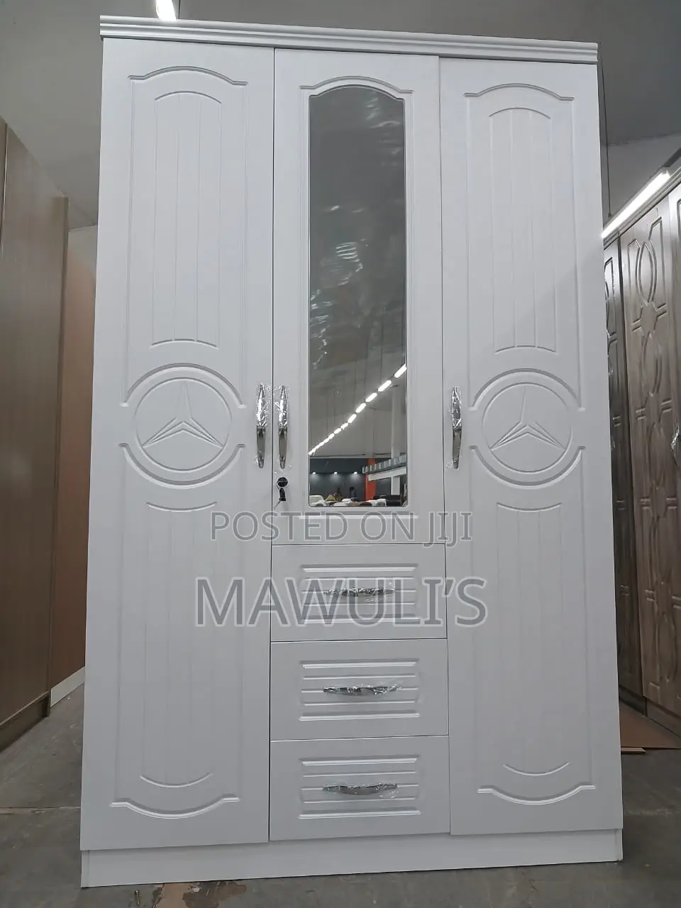 Three Doors Wardrobe