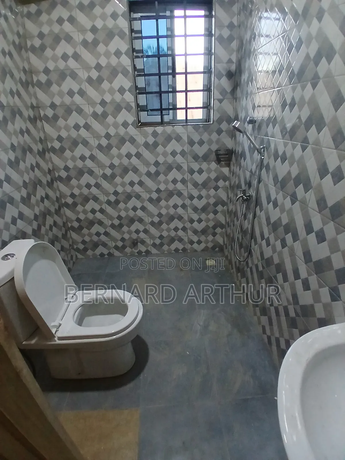 1bdrm Room & Parlour in Bernard Agency, Pokuase for rent