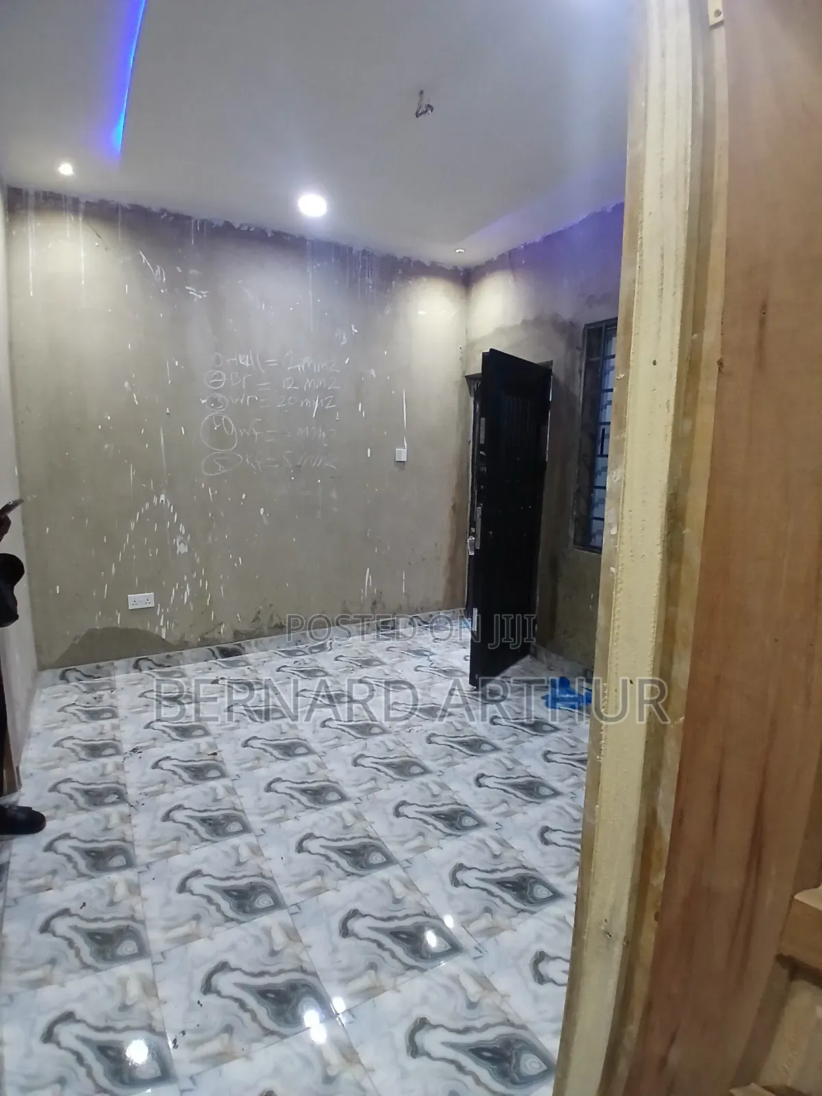 1bdrm Room & Parlour in Bernard Agency, Pokuase for rent
