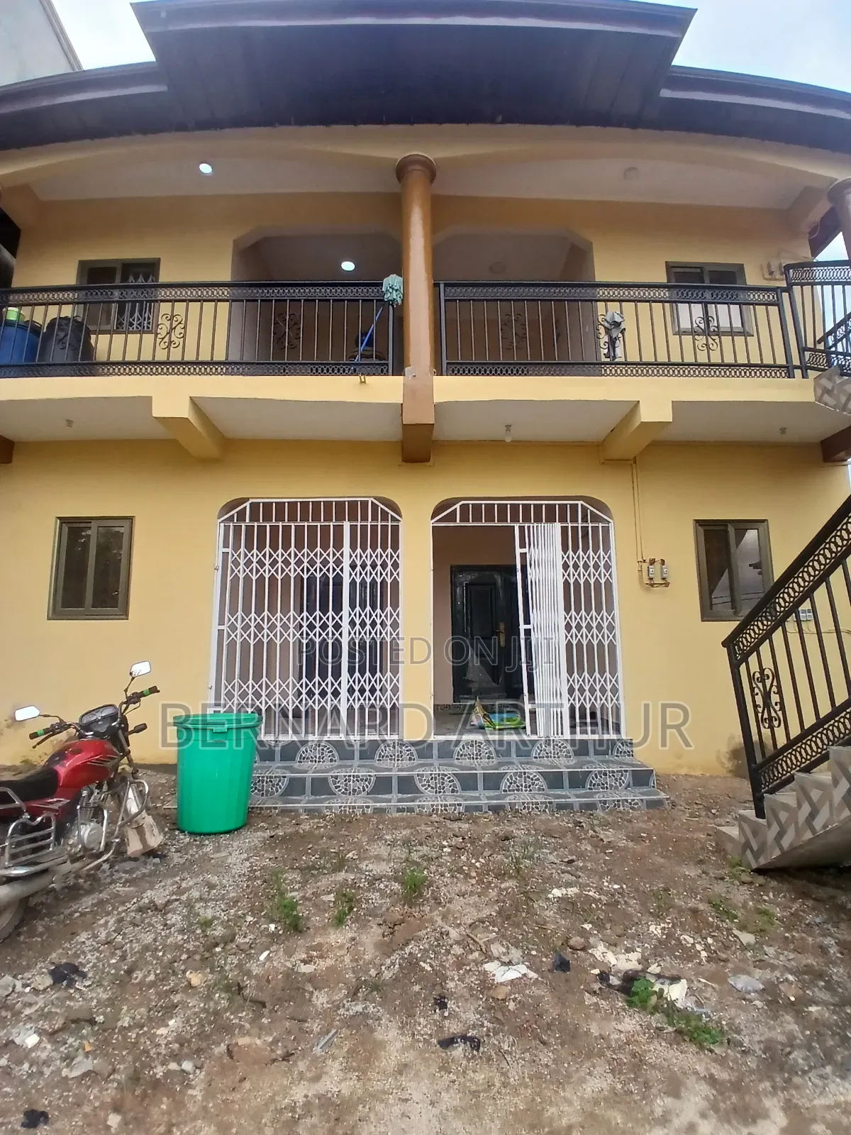 1bdrm Room & Parlour in Bernard Agency, Amasaman for rent