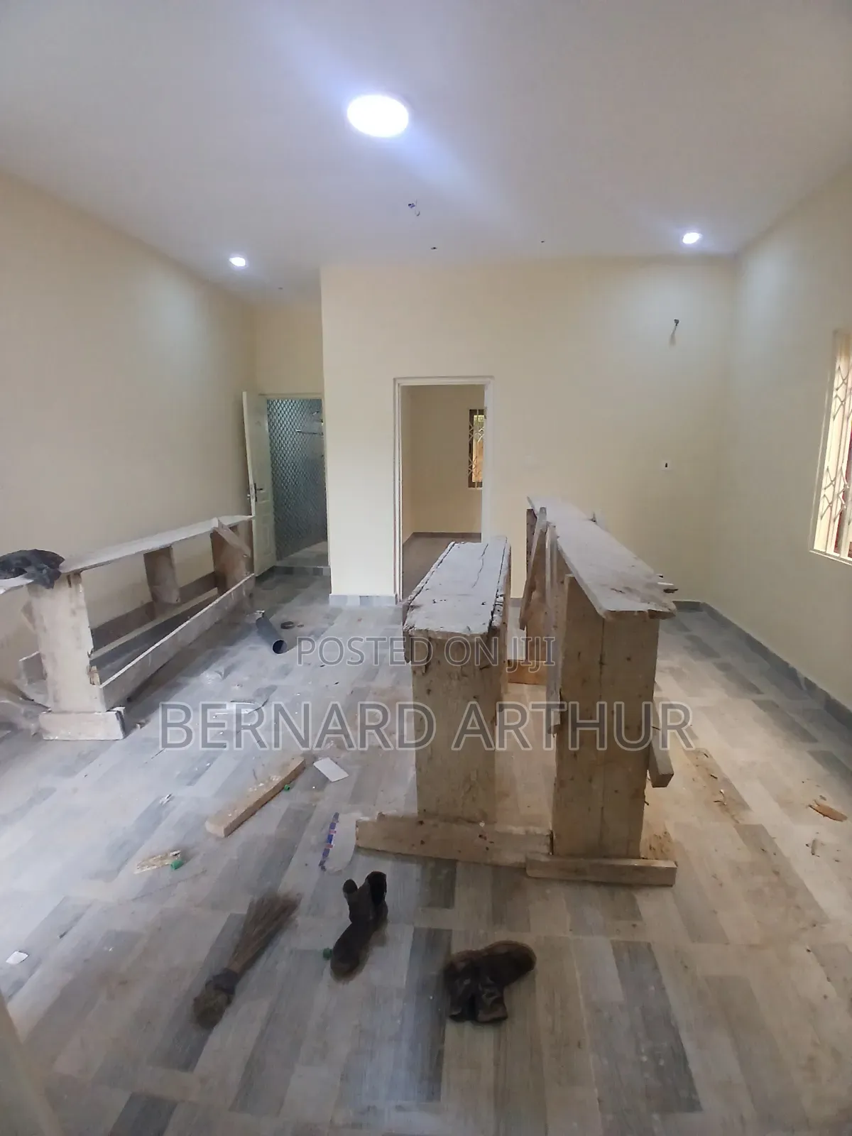 1bdrm Room & Parlour in Bernard Agency, Amasaman for rent