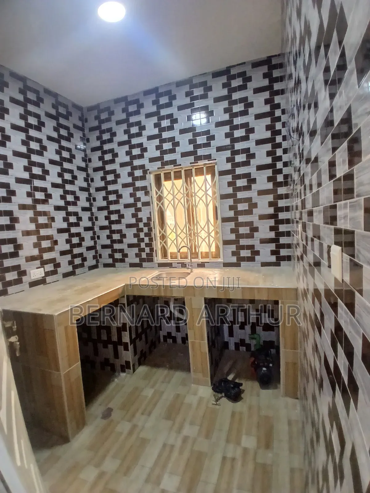 1bdrm Room & Parlour in Bernard Agency, Amasaman for rent