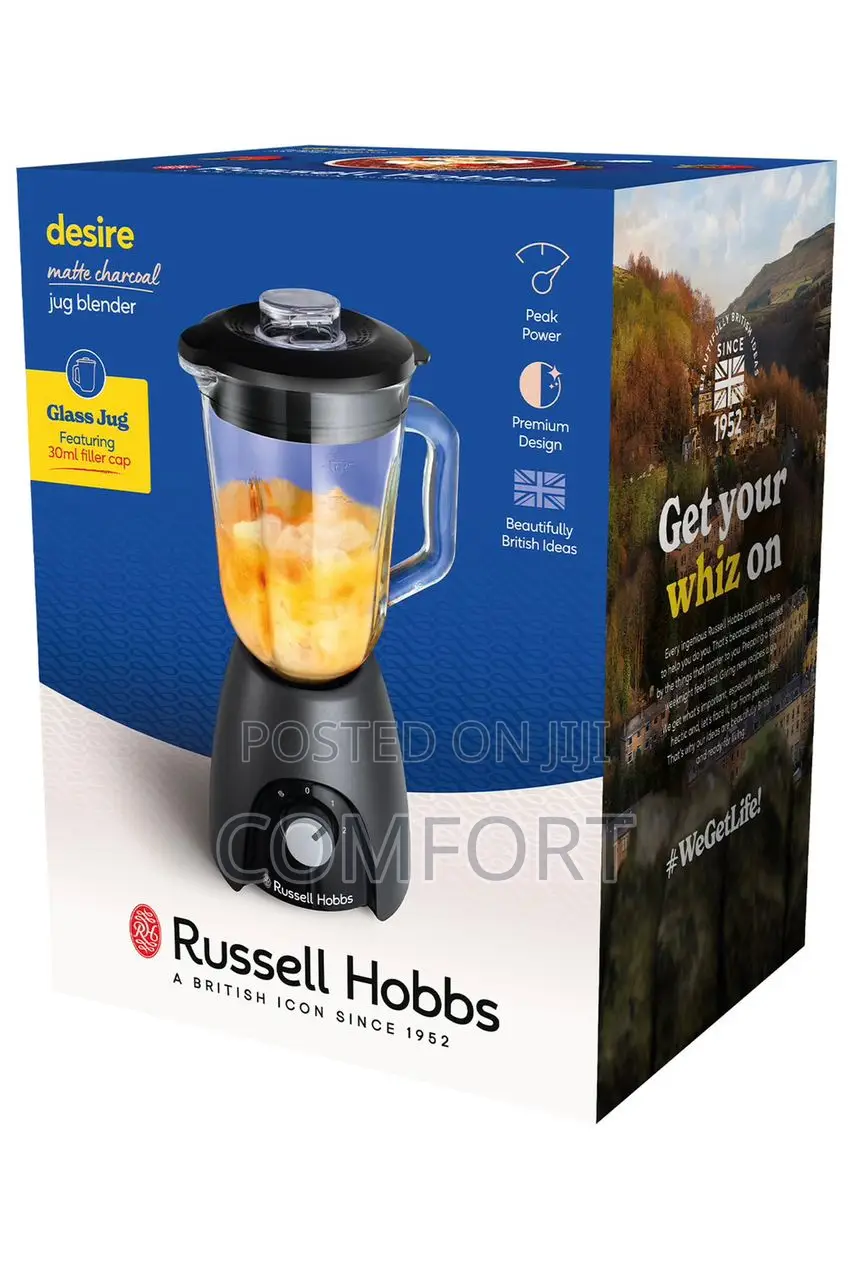 Russell Hobbs Desire Matte Glass Blender