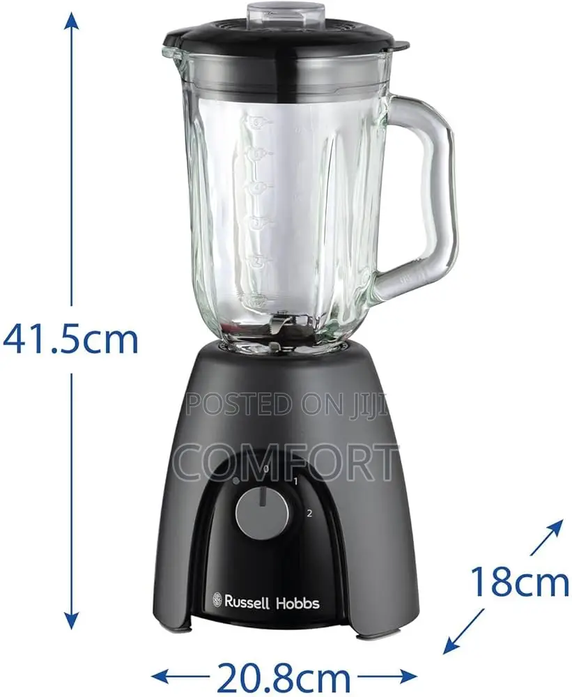 Russell Hobbs Desire Matte Glass Blender