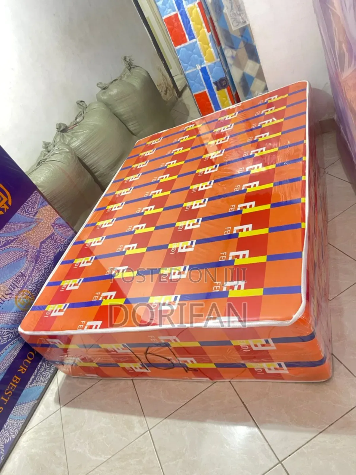 16inches Double Double Mattress [Holy Foam] Pure Foam Not Rubber