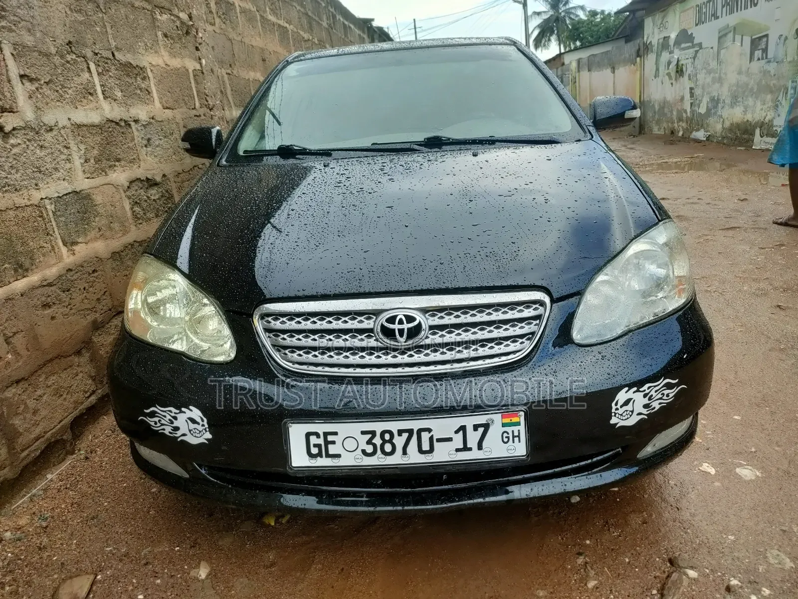 Toyota Corolla LE 2007 Black