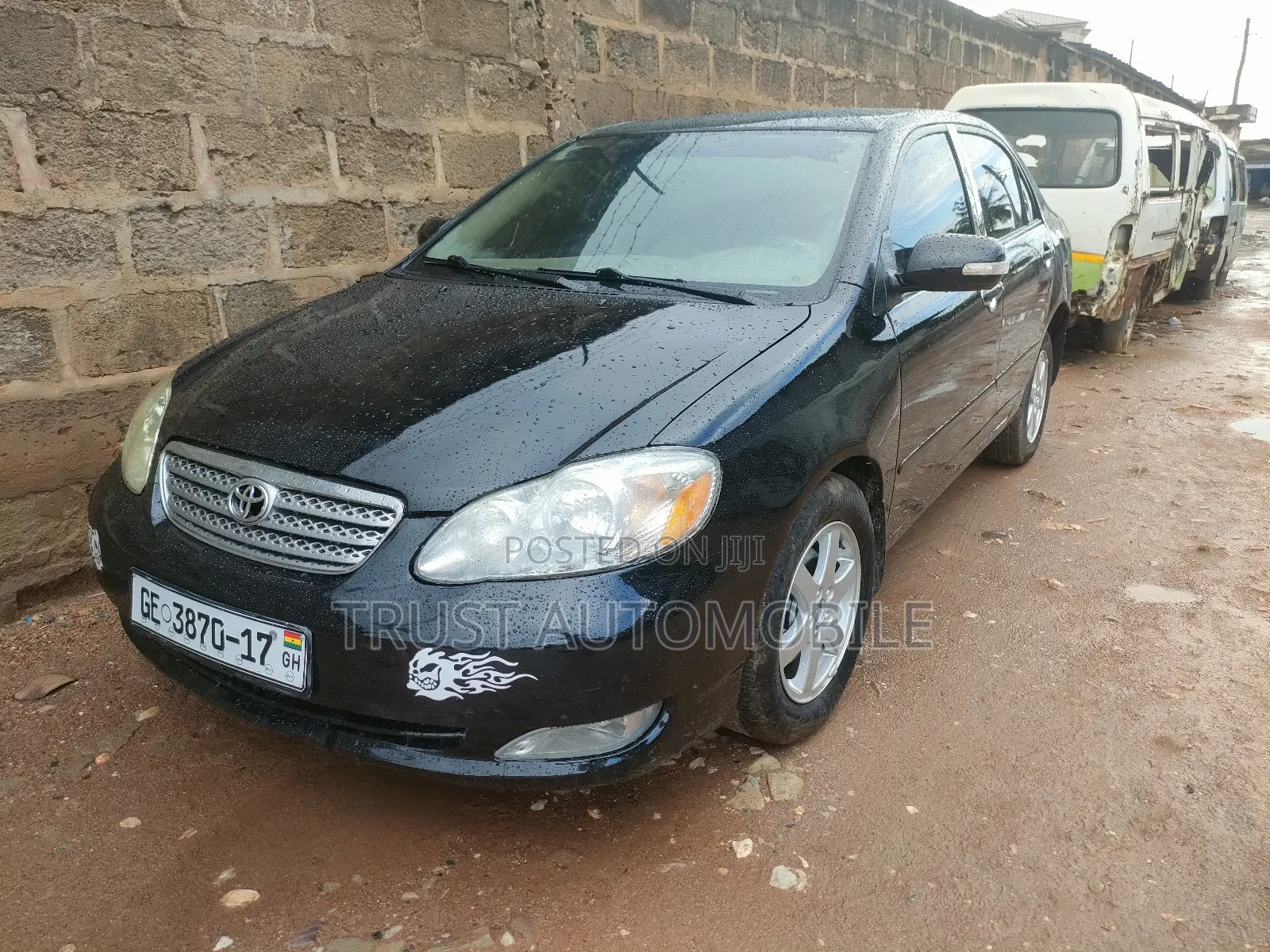 Toyota Corolla LE 2007 Black