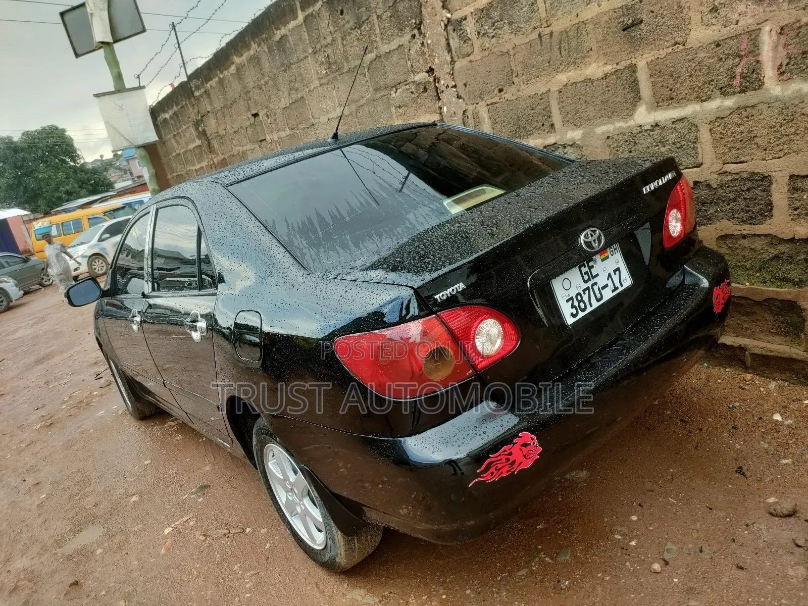 Toyota Corolla LE 2007 Black