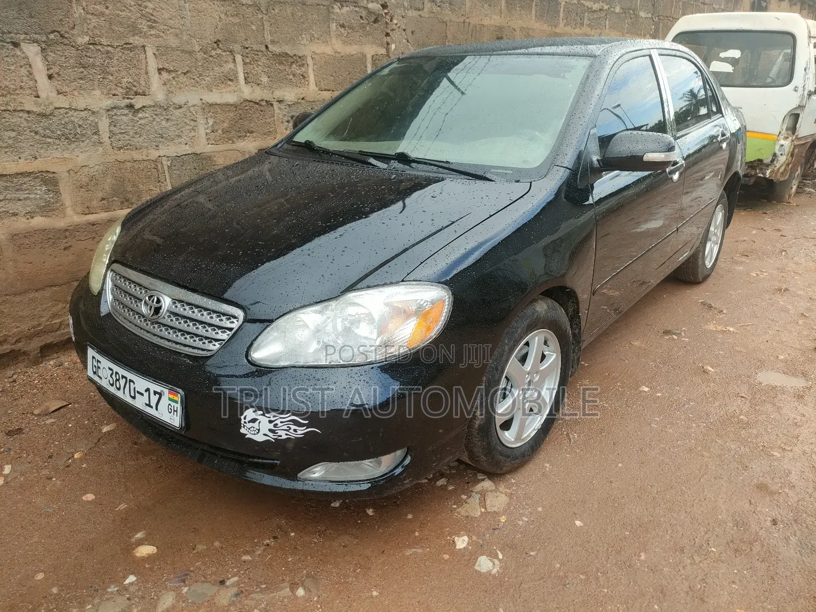 Toyota Corolla LE 2007 Black