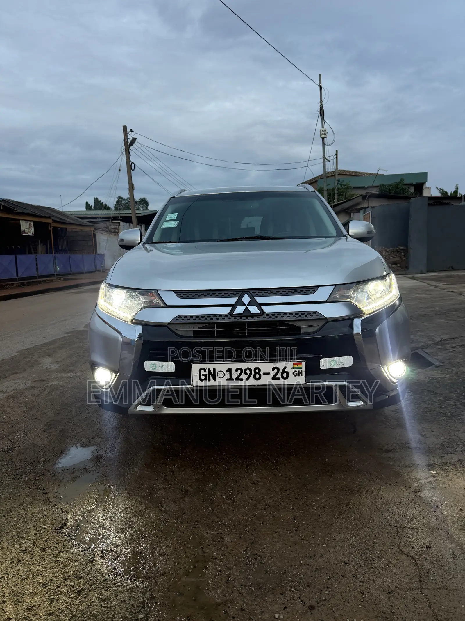 Mitsubishi Outlander 2019 Silver