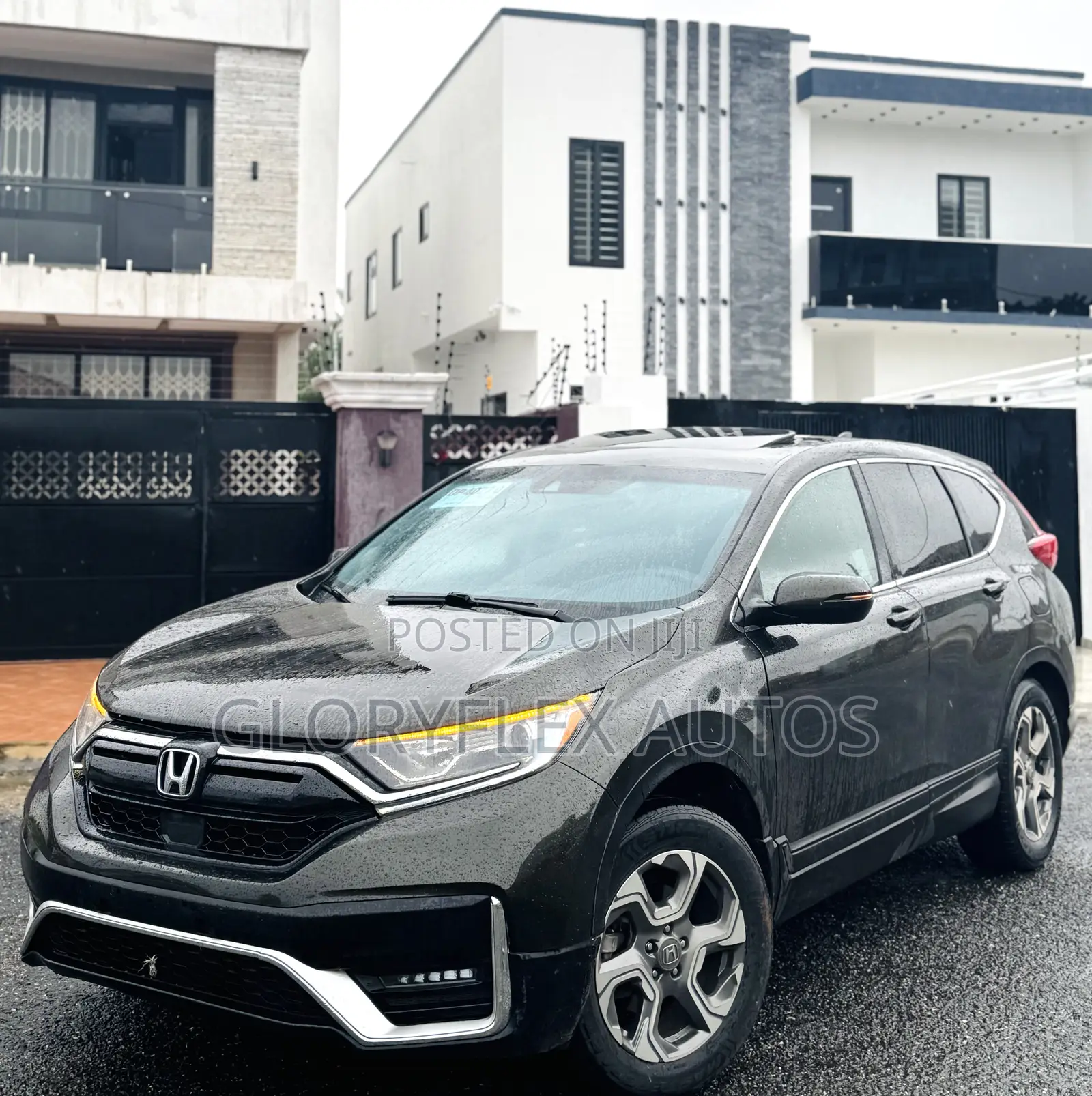 Honda CR-V EX AWD 2018 Teal