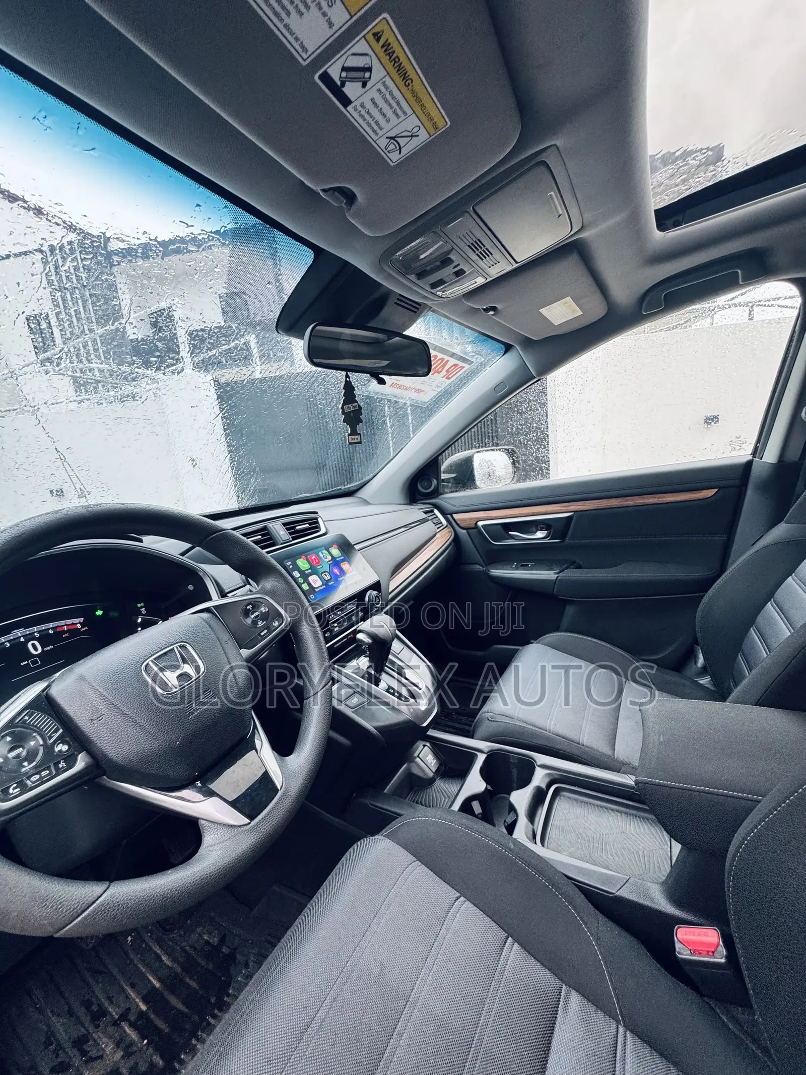 Honda CR-V EX AWD 2018 Teal