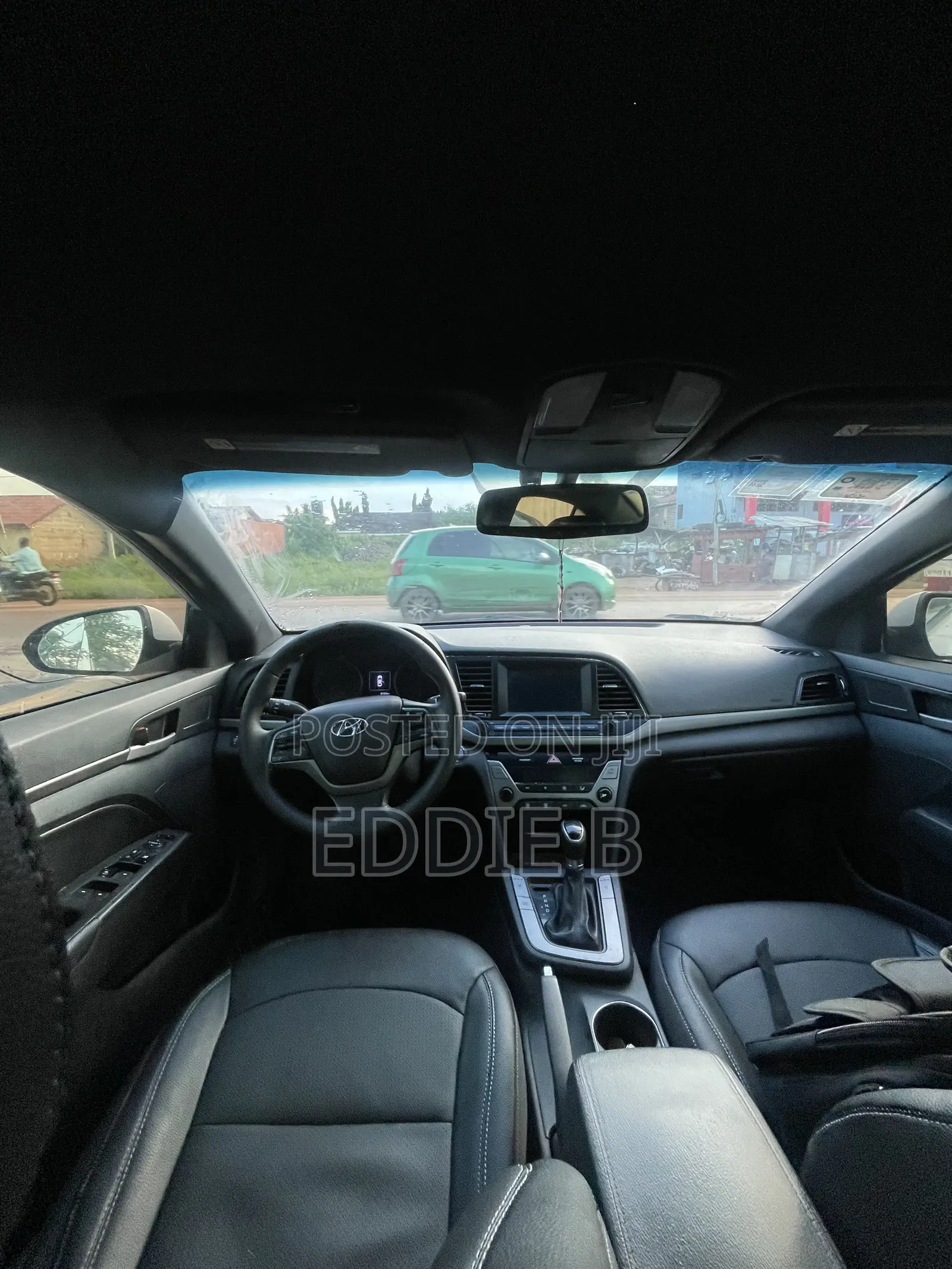 Hyundai Elantra 2017 White