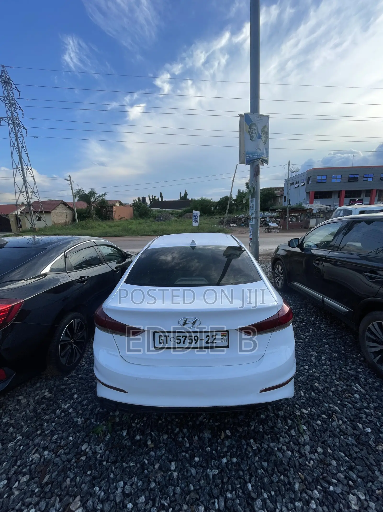 Hyundai Elantra 2017 White