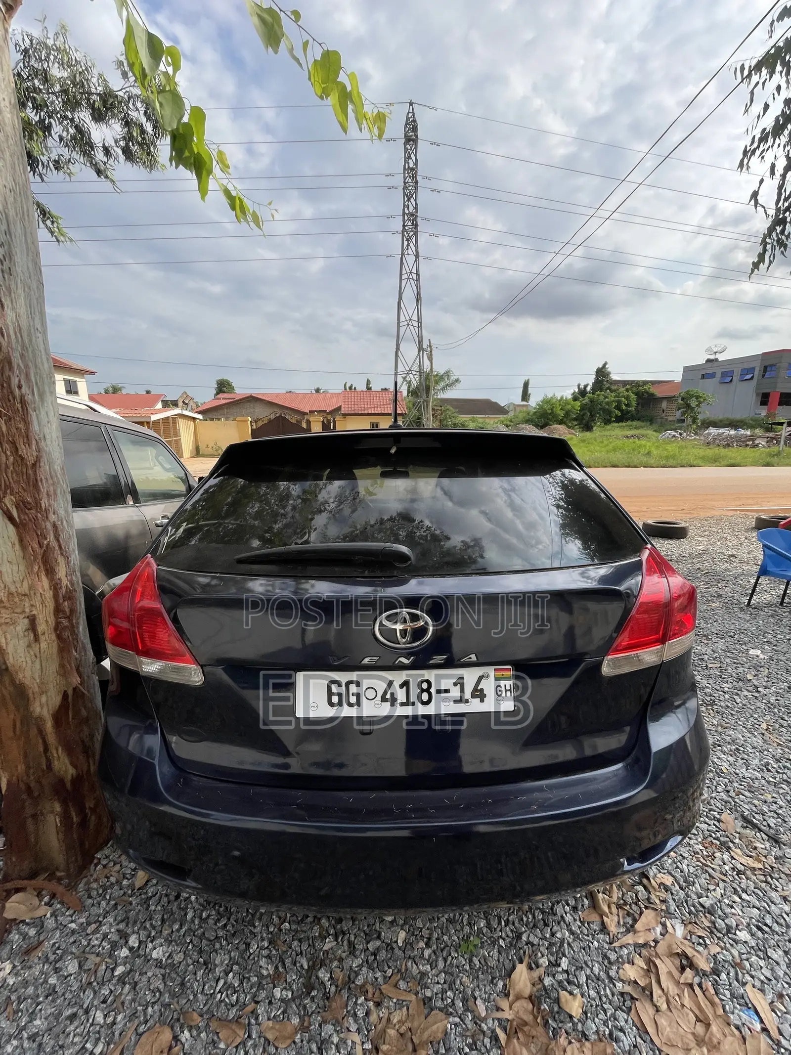 Toyota Venza 2013 Blue