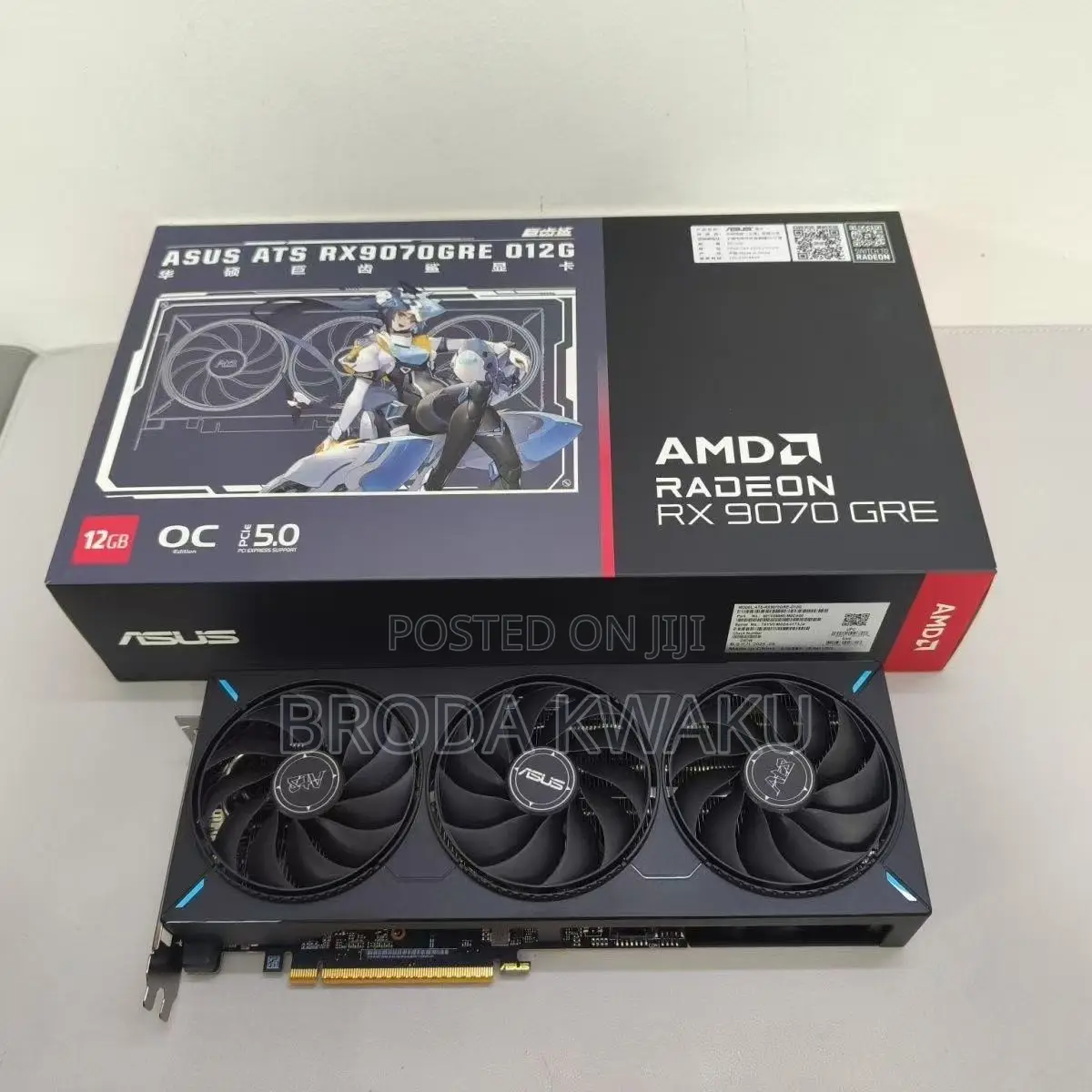 ASUS Rx 9070gre Oc
