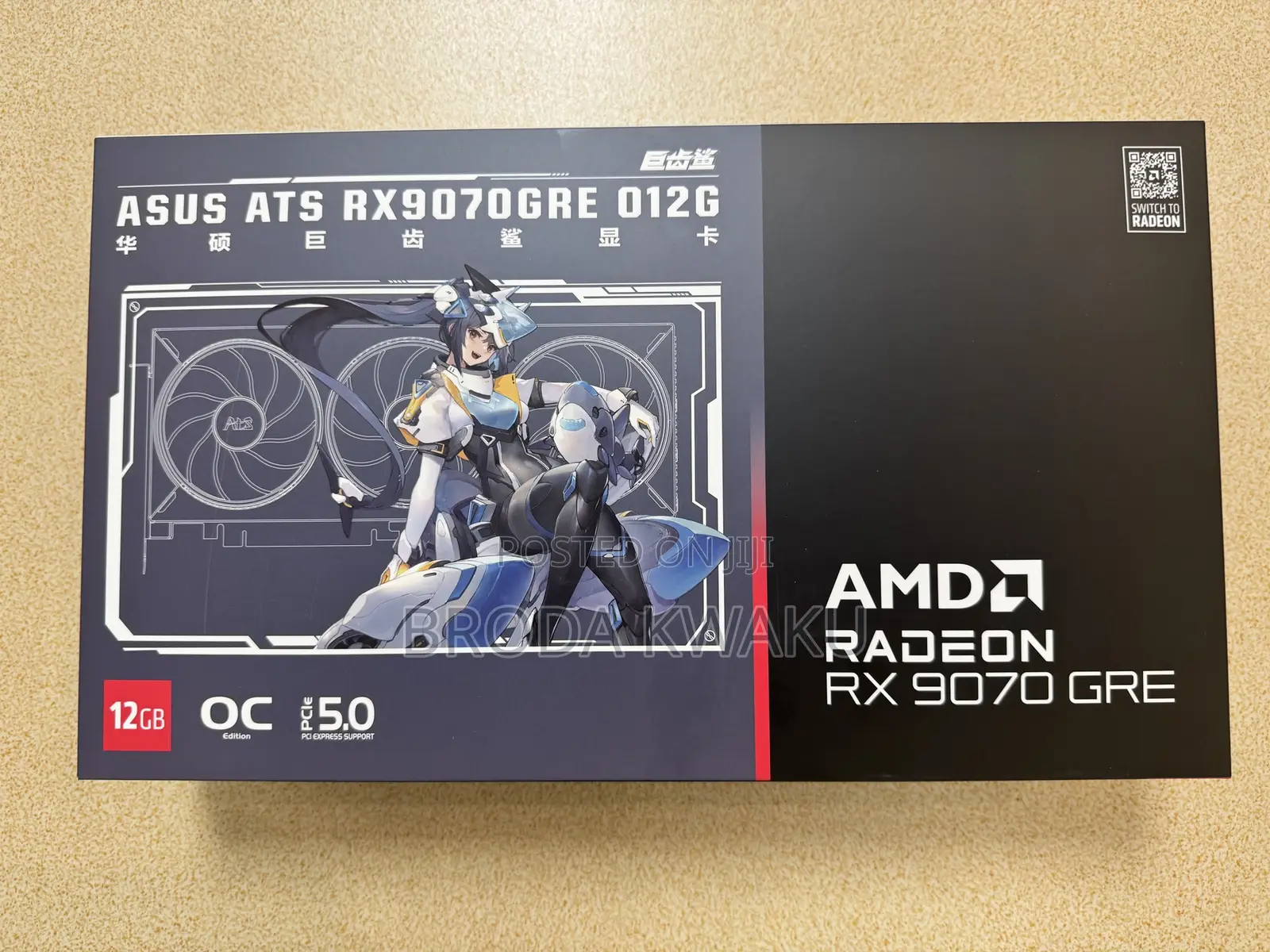 ASUS Rx 9070gre Oc