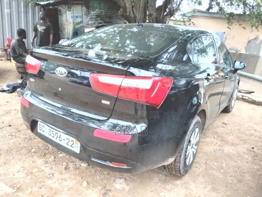 Kia Rio EX 4dr Sedan (1.6L 4cyl 6A) 2013 Black