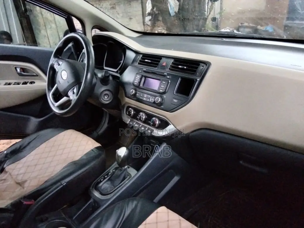 Kia Rio EX 4dr Sedan (1.6L 4cyl 6A) 2013 Black