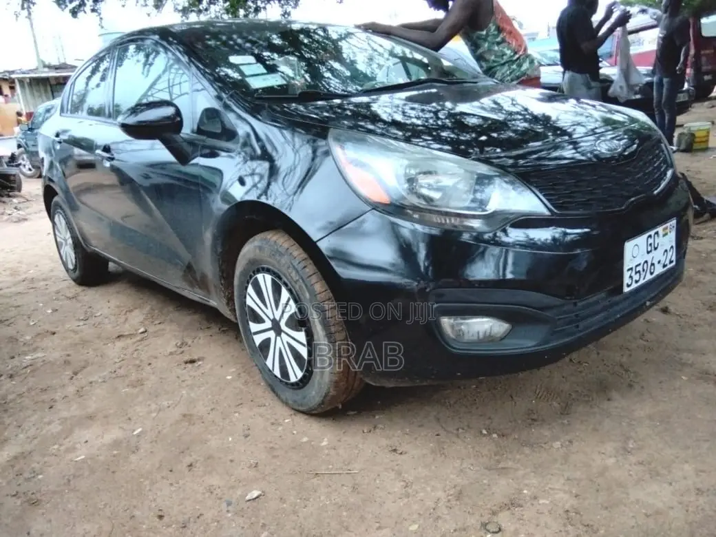 Kia Rio EX 4dr Sedan (1.6L 4cyl 6A) 2013 Black