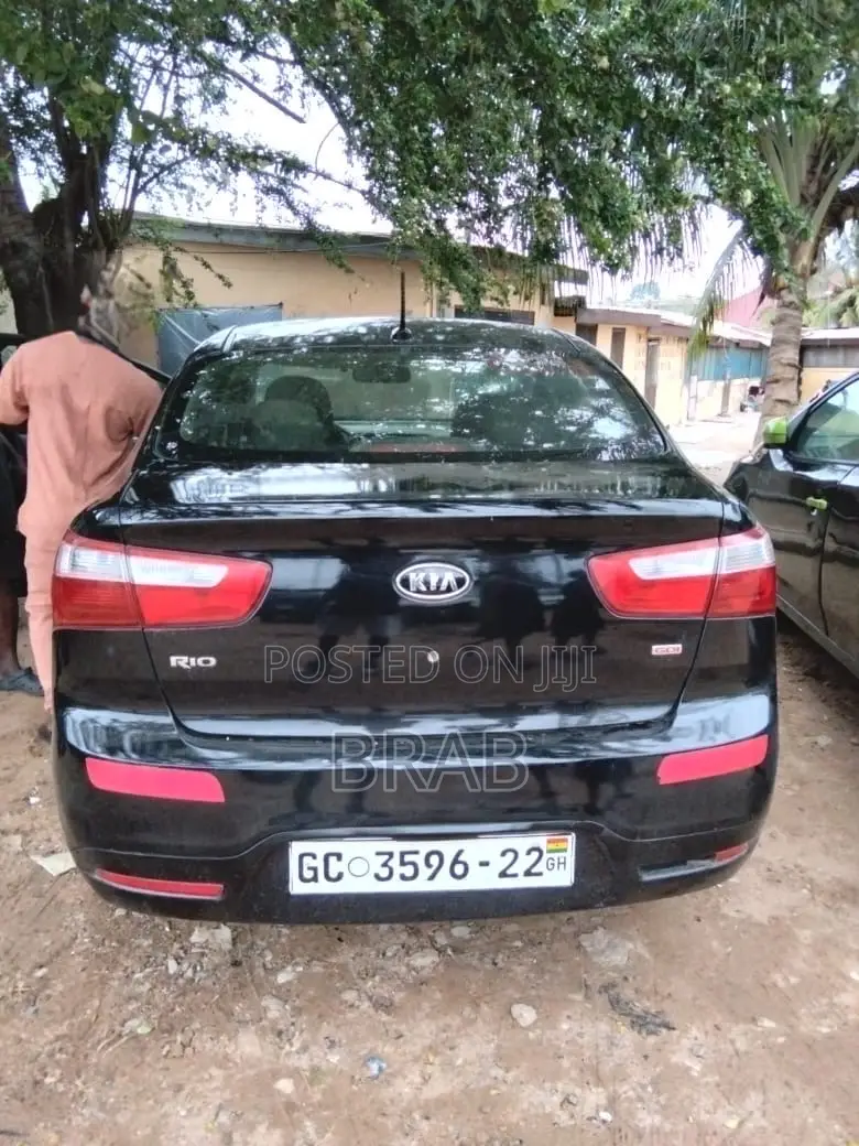 Kia Rio EX 4dr Sedan (1.6L 4cyl 6A) 2013 Black