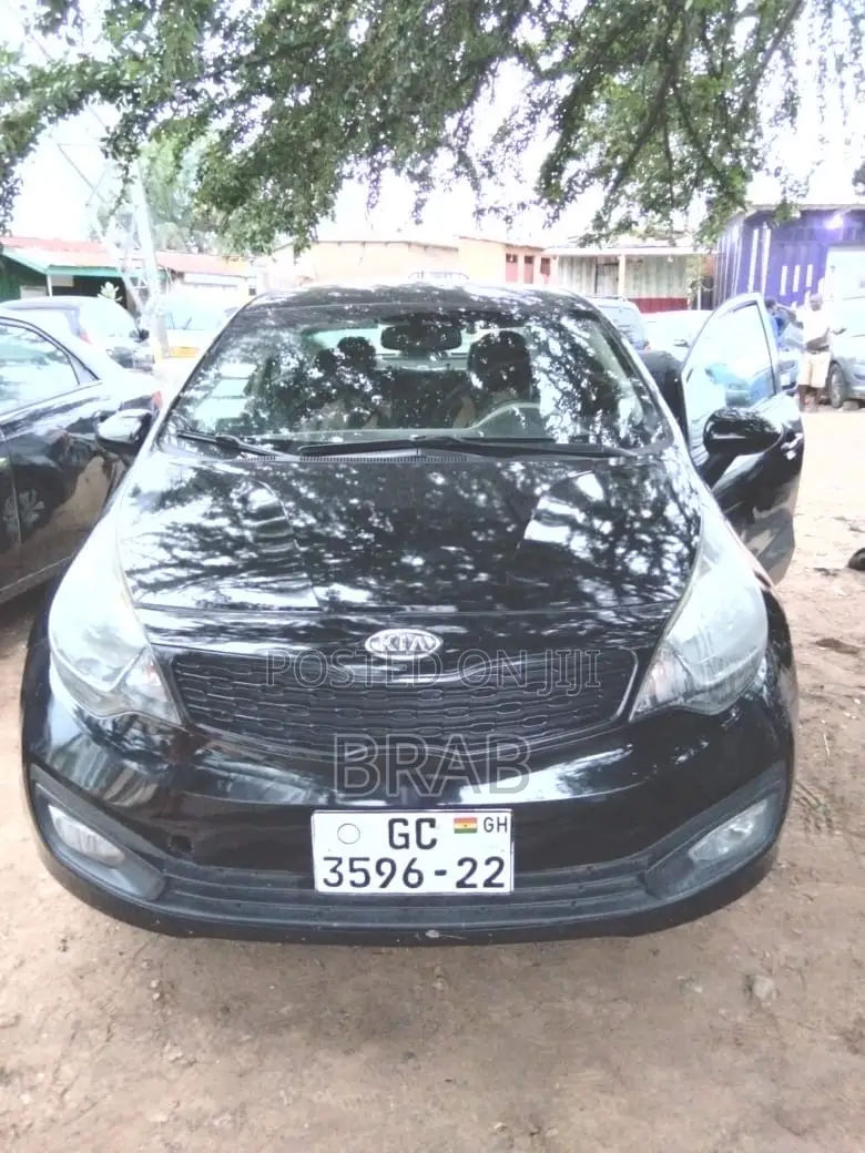 Kia Rio EX 4dr Sedan (1.6L 4cyl 6A) 2013 Black
