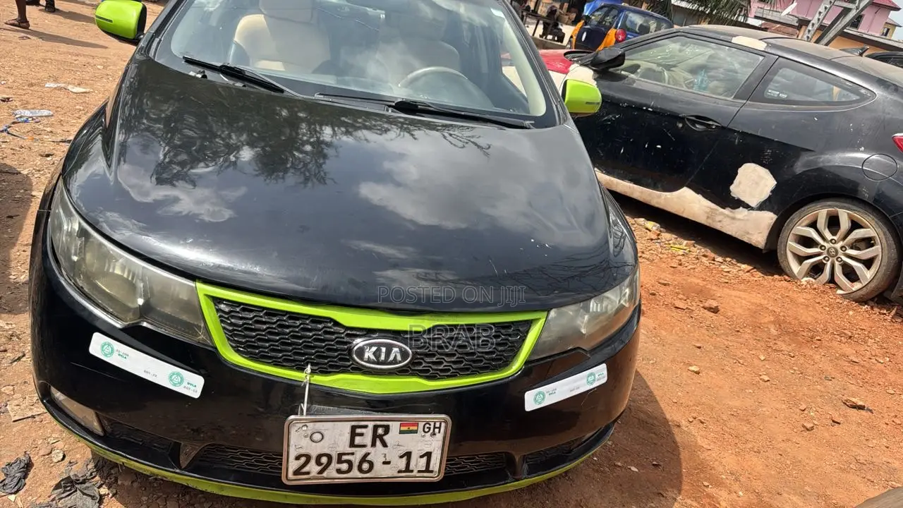 Kia Forte LX Sedan 2011 Black