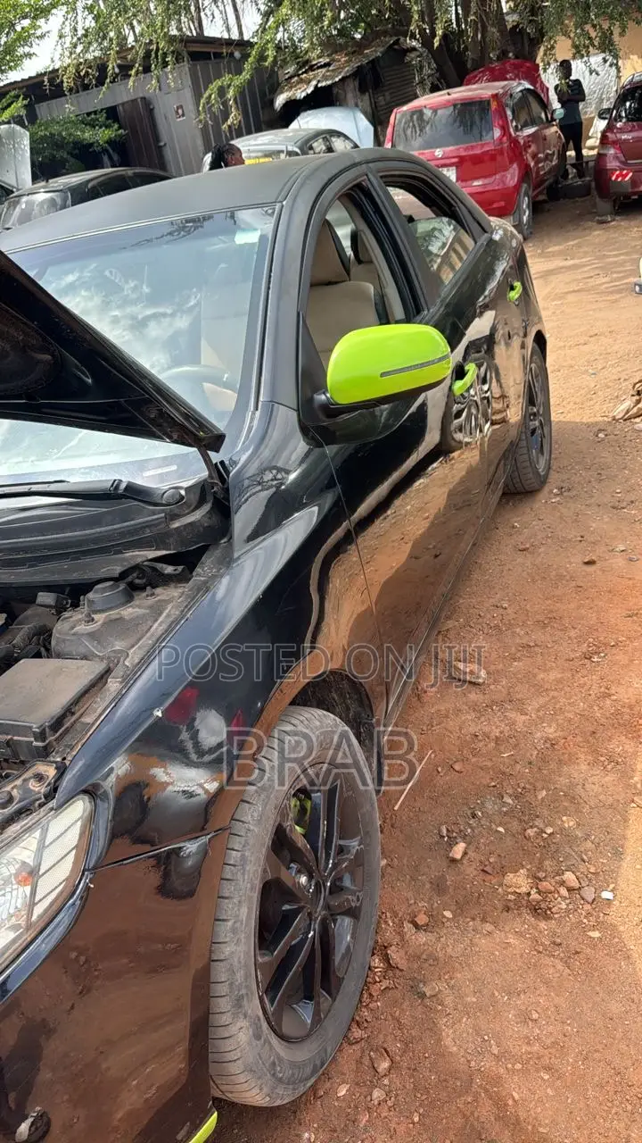 Kia Forte LX Sedan 2011 Black