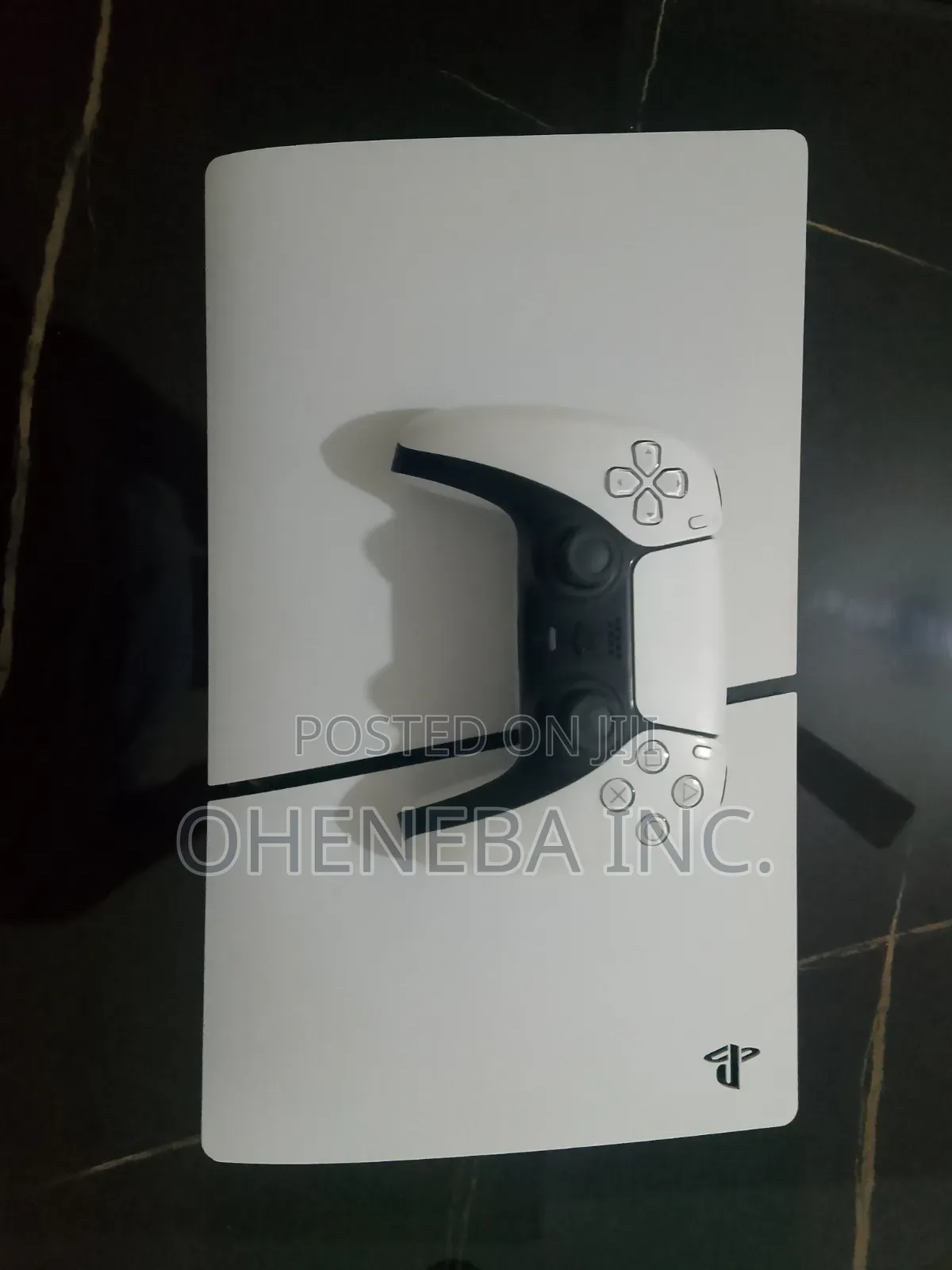 Ps5 Slim Very Neat Console